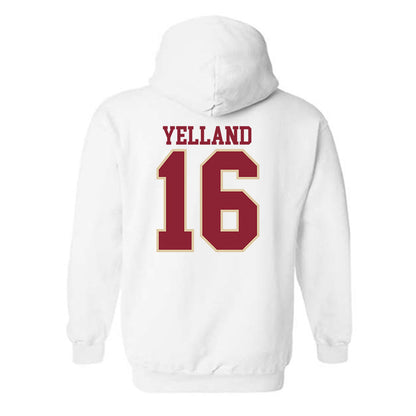 Boston College - NCAA Women's Volleyball : Brooklyn Yelland - Classic Shersey Hooded Sweatshirt