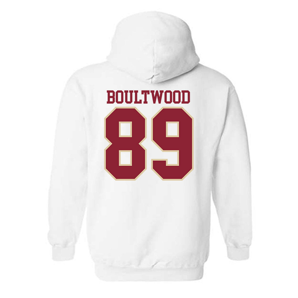 Boston College - NCAA Football : Ryan Boultwood - Classic Shersey Hooded Sweatshirt