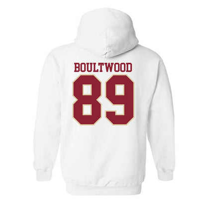 Boston College - NCAA Football : Ryan Boultwood - Classic Shersey Hooded Sweatshirt