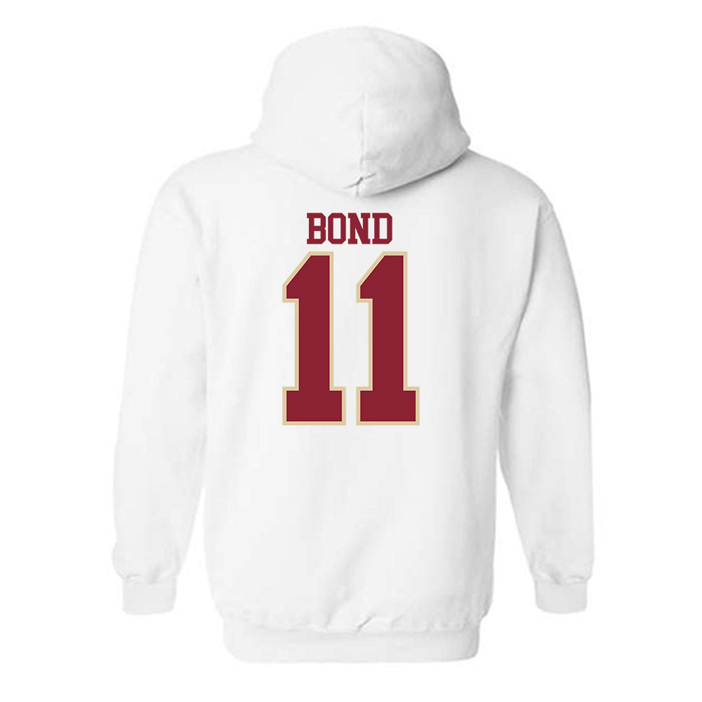 Boston College - NCAA Football : Lewis Bond - Classic Shersey Hooded Sweatshirt