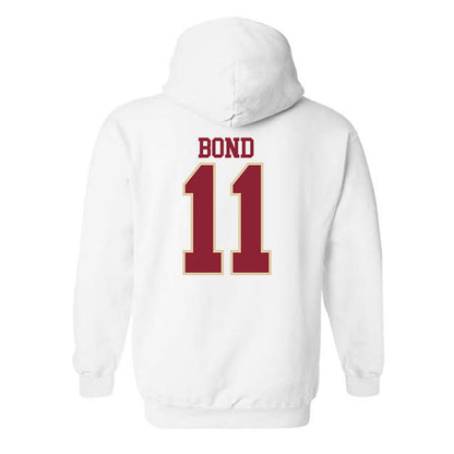 Boston College - NCAA Football : Lewis Bond - Classic Shersey Hooded Sweatshirt