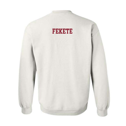 Boston College - NCAA Women's Fencing : Laura Fekete - Classic Shersey Crewneck Sweatshirt