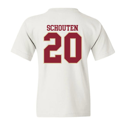 Boston College - NCAA Softball : Meghan Schouten - Classic Shersey Youth T-Shirt