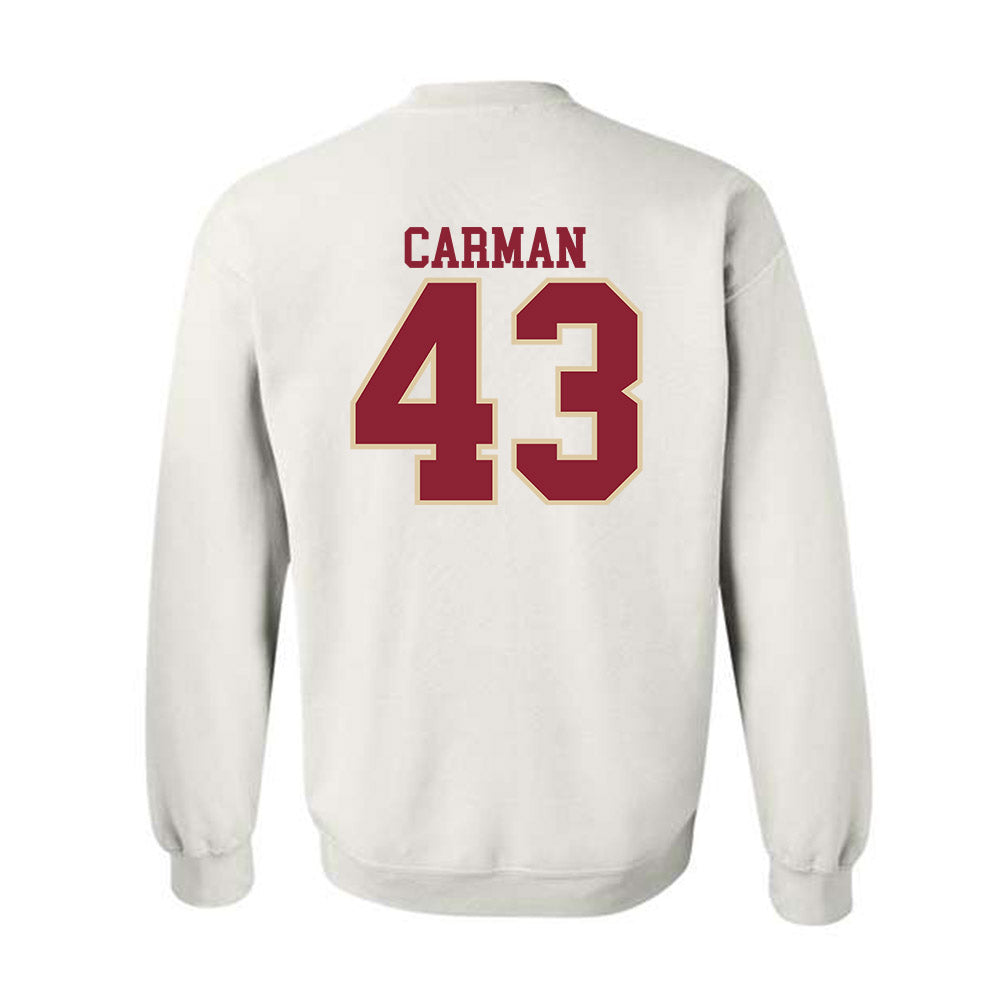 Boston College - NCAA Women's Basketball : Ally Carman - Classic Shersey Crewneck Sweatshirt