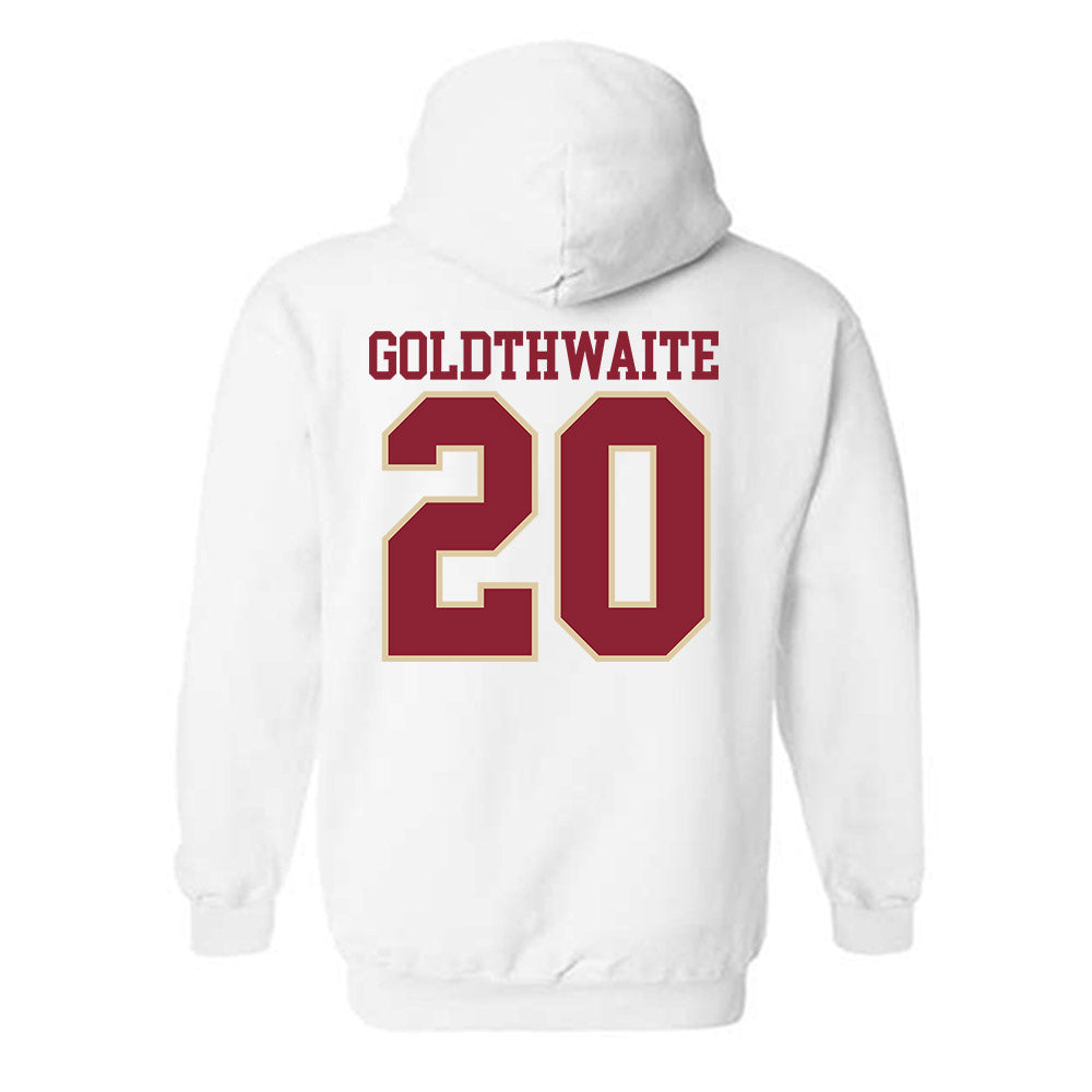 Boston College - NCAA Women's Soccer : Baylor Goldthwaite - Classic Shersey Hooded Sweatshirt