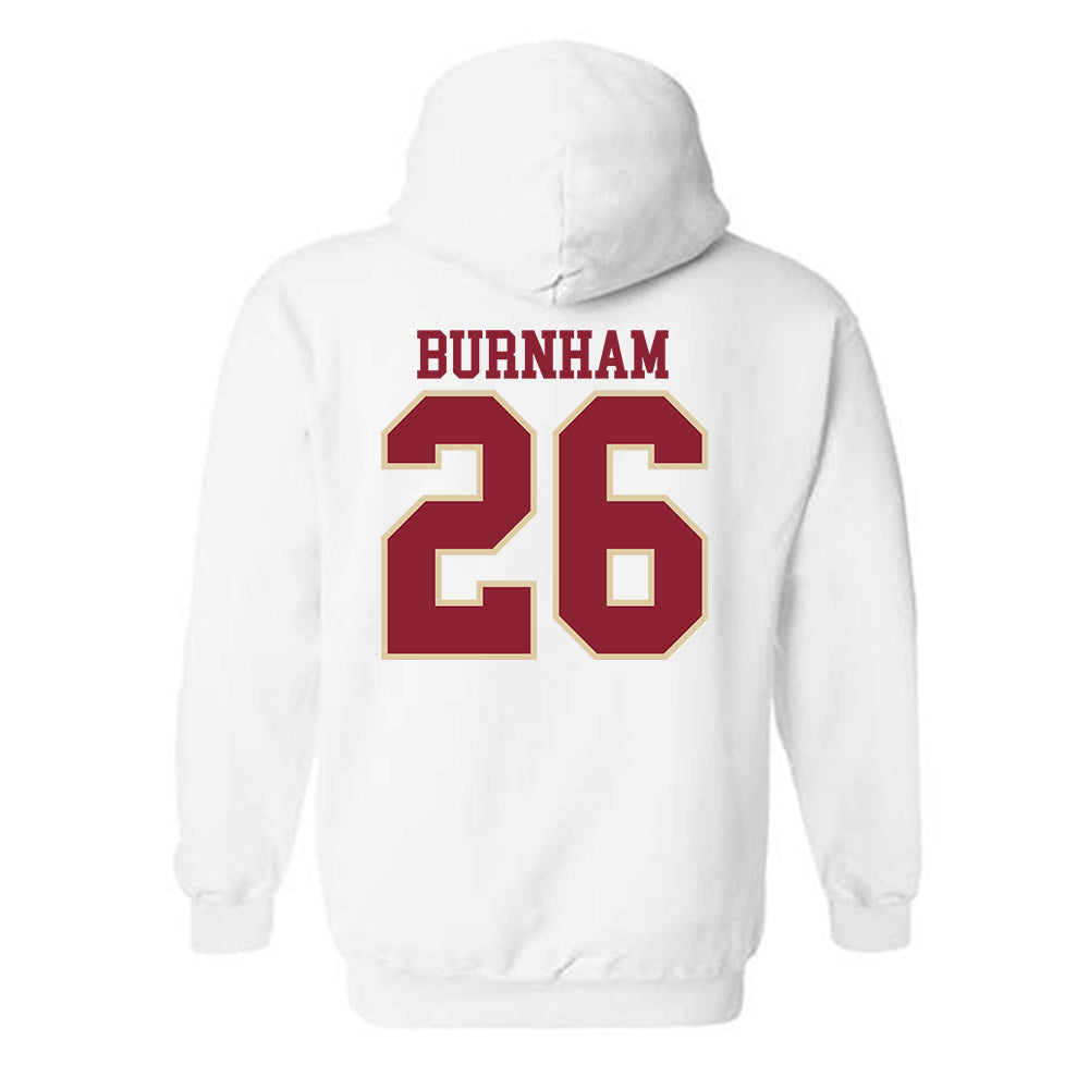 Boston College - NCAA Baseball : Jacob Burnham - Classic Shersey Hooded Sweatshirt