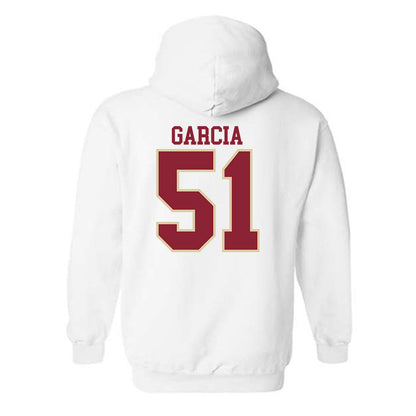 Boston College - NCAA Baseball : Esteban Garcia - Classic Shersey Hooded Sweatshirt