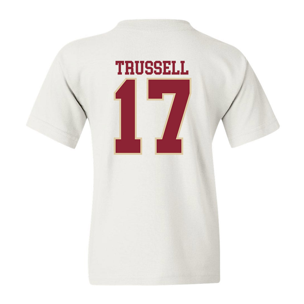 Boston College - NCAA Women's Lacrosse : Lila Trussell - Classic Shersey Youth T-Shirt