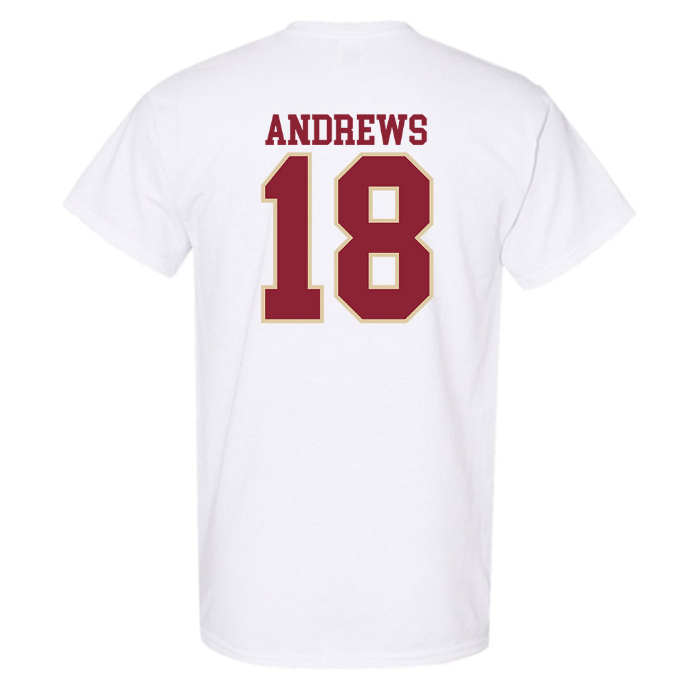 Boston College - NCAA Men's Soccer : Max Andrews - Classic Shersey T-Shirt