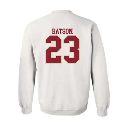 Boston College - NCAA Football : Cole Batson - Classic Shersey Crewneck Sweatshirt