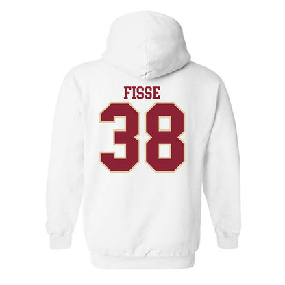 Boston College - NCAA Baseball : Jordan Fisse - Classic Shersey Hooded Sweatshirt