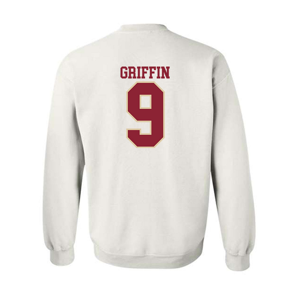 Boston College - NCAA Football : Josiah Griffin - Classic Shersey Crewneck Sweatshirt