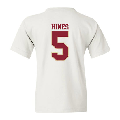 Boston College - NCAA Softball : Zoe Hines - Classic Shersey Youth T-Shirt