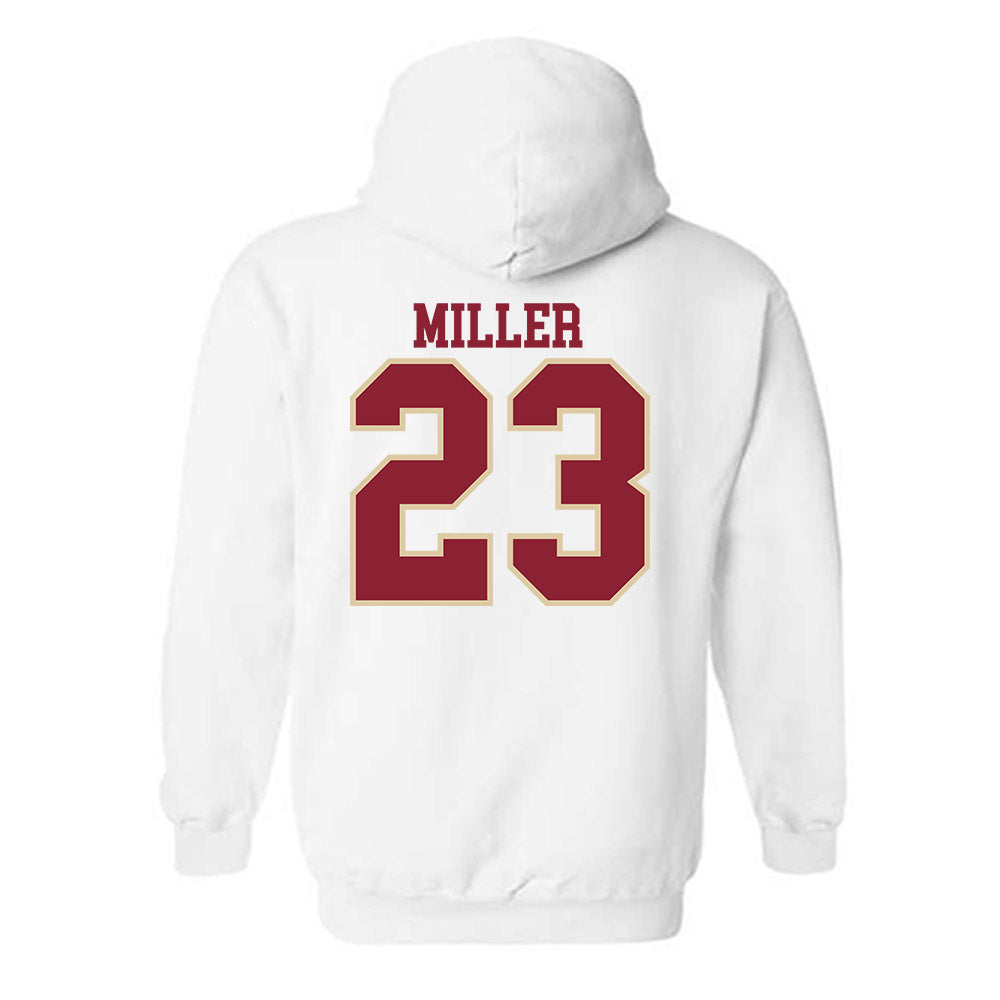 Boston College - NCAA Baseball : Brady Miller - Classic Shersey Hooded Sweatshirt