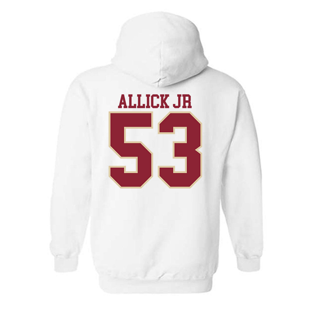 Boston College - NCAA Football : Dwayne Allick Jr - Classic Shersey Hooded Sweatshirt