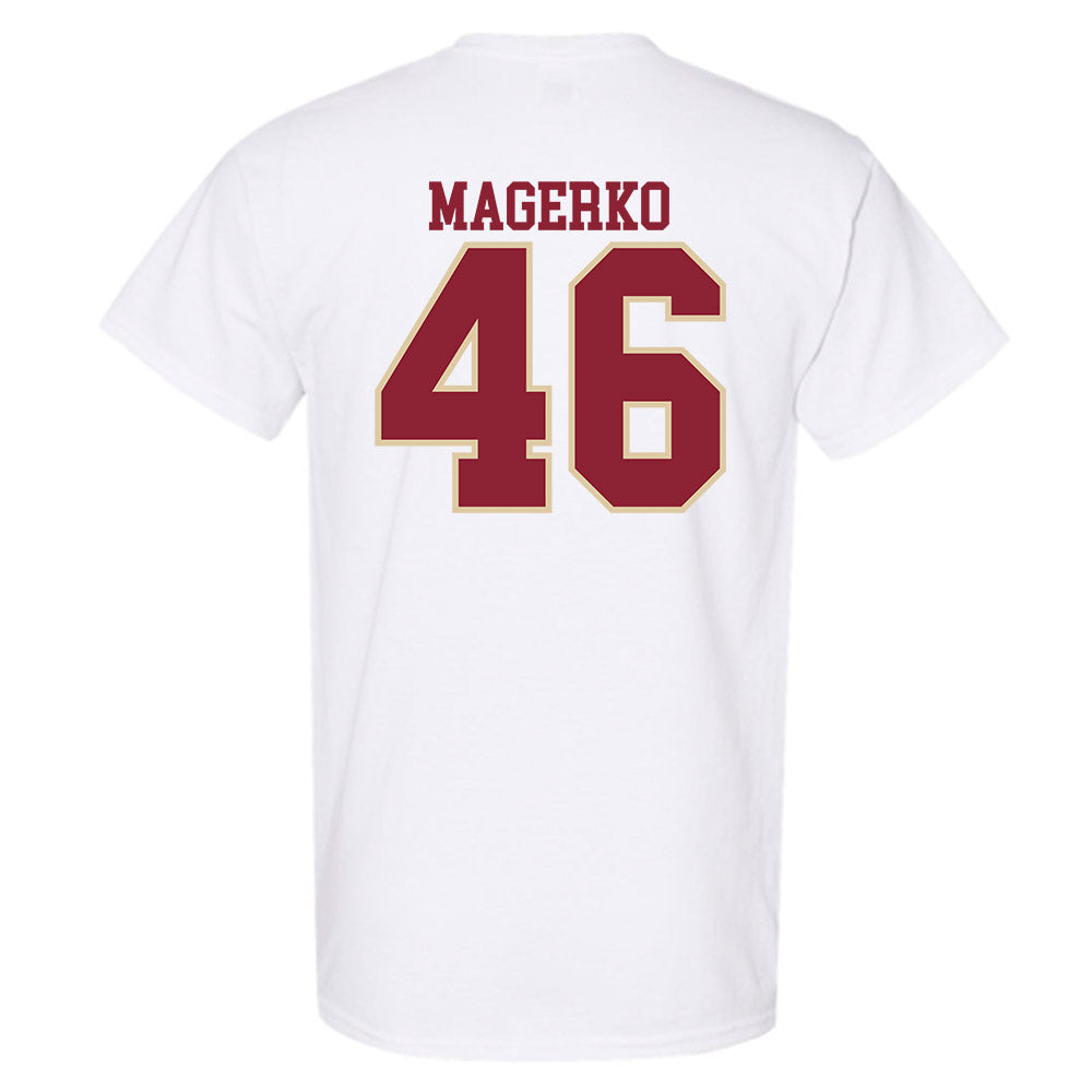 Boston College - NCAA Football : James Magerko - Classic Shersey T-Shirt