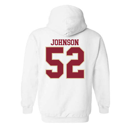 Boston College - NCAA Baseball : Gunnar Johnson - Classic Shersey Hooded Sweatshirt