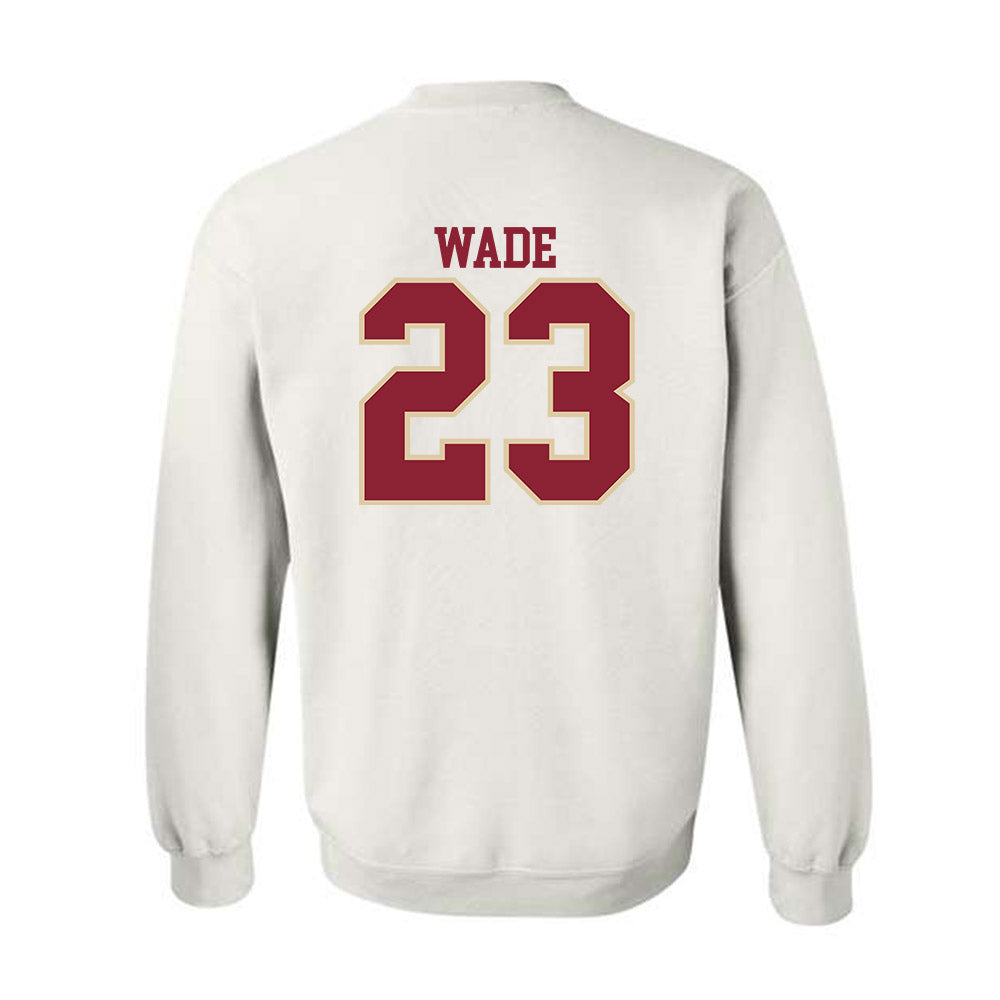 Boston College - NCAA Football : Montrell Wade - Classic Shersey Crewneck Sweatshirt