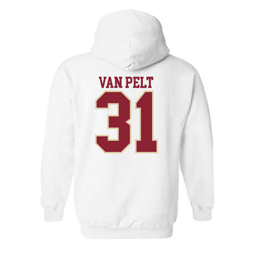 Boston College - NCAA Women's Soccer : Casey Van Pelt - Classic Shersey Hooded Sweatshirt