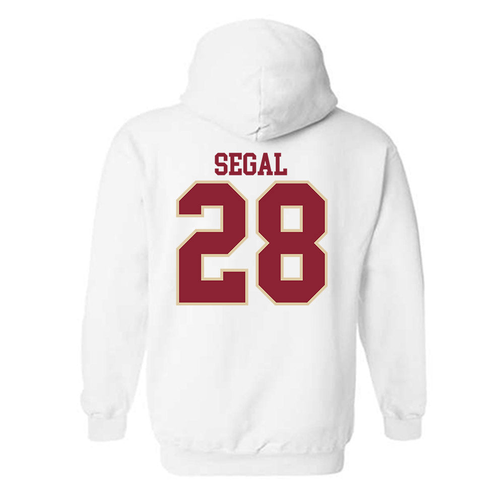 Boston College - NCAA Softball : Makenna Segal - Classic Shersey Hooded Sweatshirt