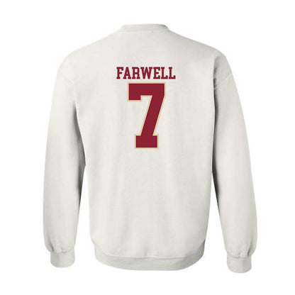 Boston College - NCAA Men's Soccer : Aidan Farwell - Classic Shersey Crewneck Sweatshirt