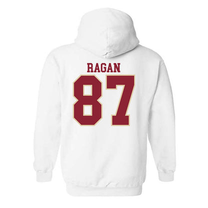 Boston College - NCAA Football : Matt Ragan - Classic Shersey Hooded Sweatshirt