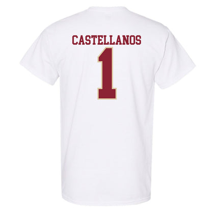 Boston College - NCAA Football : Thomas Castellanos - Classic Shersey T-Shirt