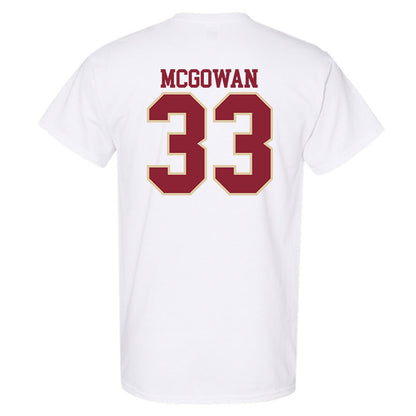 Boston College - NCAA Football : Owen McGowan - Classic Shersey T-Shirt