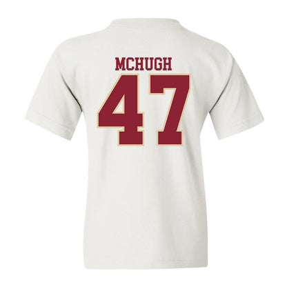 Boston College - NCAA Baseball : Nate Mchugh - Classic Shersey Youth T-Shirt