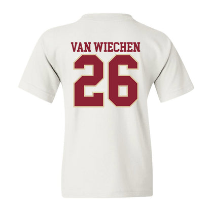 Boston College - NCAA Women's Field Hockey : Carine Van Wiechen - Classic Shersey Youth T-Shirt