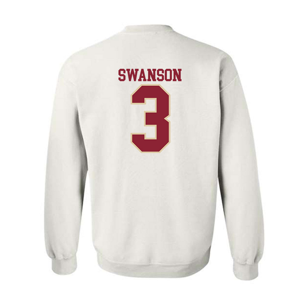 Boston College - NCAA Women's Volleyball : Chandler Swanson - Classic Shersey Crewneck Sweatshirt