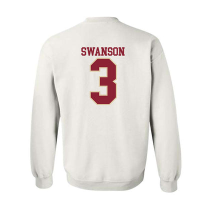 Boston College - NCAA Women's Volleyball : Chandler Swanson - Classic Shersey Crewneck Sweatshirt