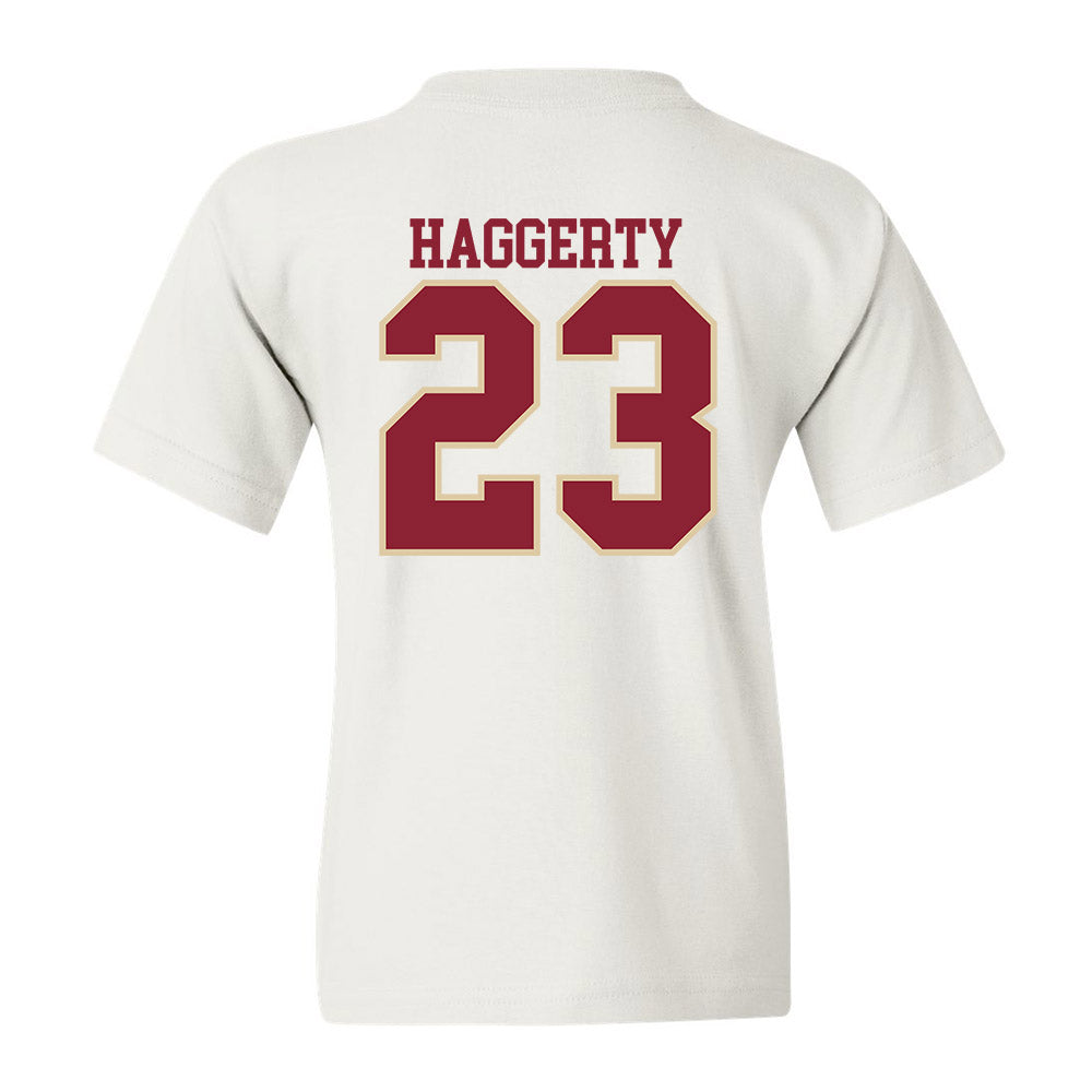 Boston College - NCAA Women's Volleyball : Julia Haggerty - Classic Shersey Youth T-Shirt