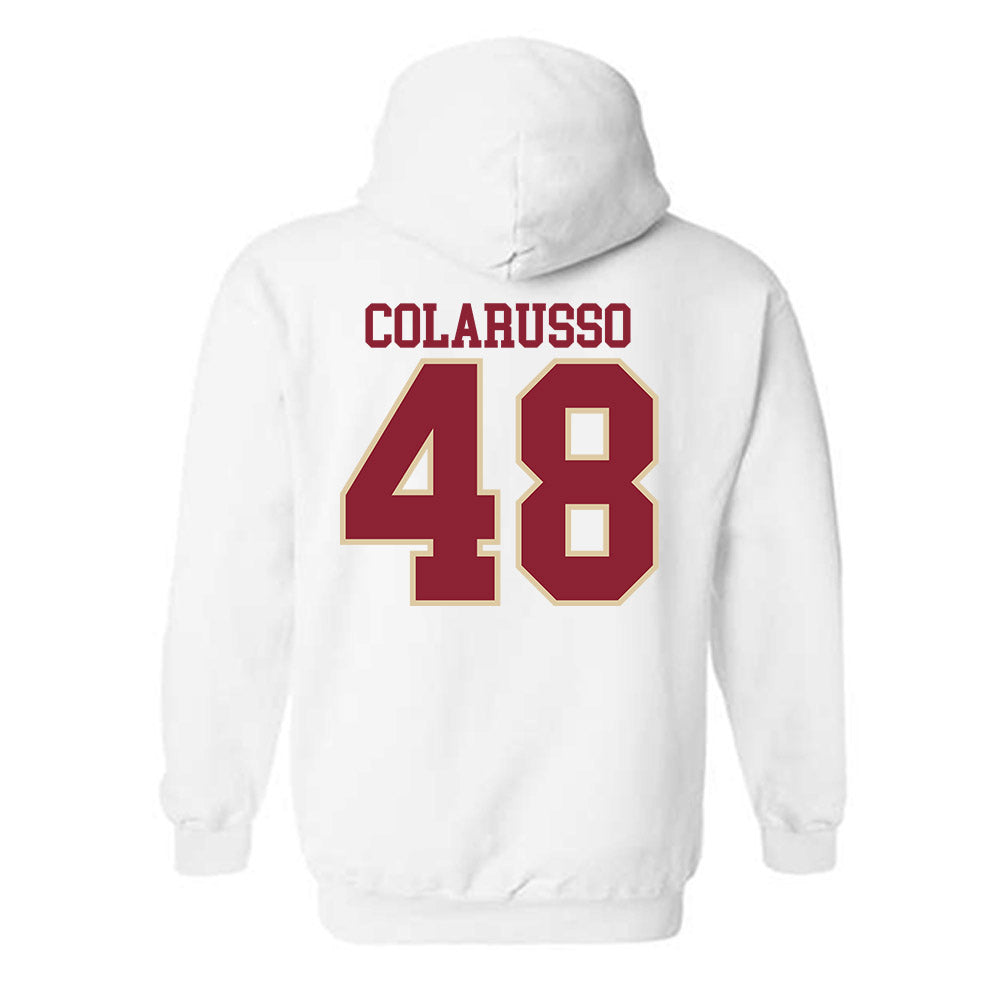 Boston College - NCAA Baseball : AJ Colarusso - Classic Shersey Hooded Sweatshirt