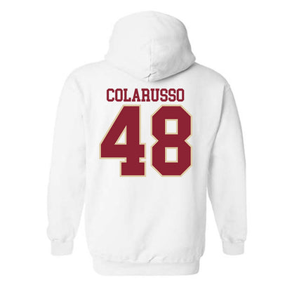 Boston College - NCAA Baseball : AJ Colarusso - Classic Shersey Hooded Sweatshirt