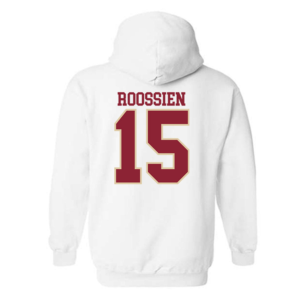 Boston College - NCAA Baseball : Jace Roossien - Classic Shersey Hooded Sweatshirt