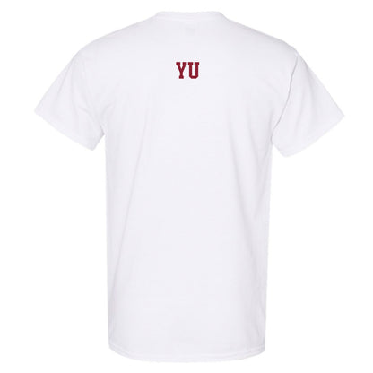 Boston College - NCAA Men's Fencing : Colin Yu - Classic Shersey T-Shirt