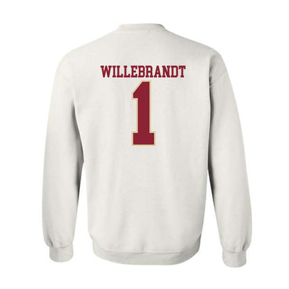 Boston College - NCAA Women's Soccer : Wiebke Willebrandt - Classic Shersey Crewneck Sweatshirt