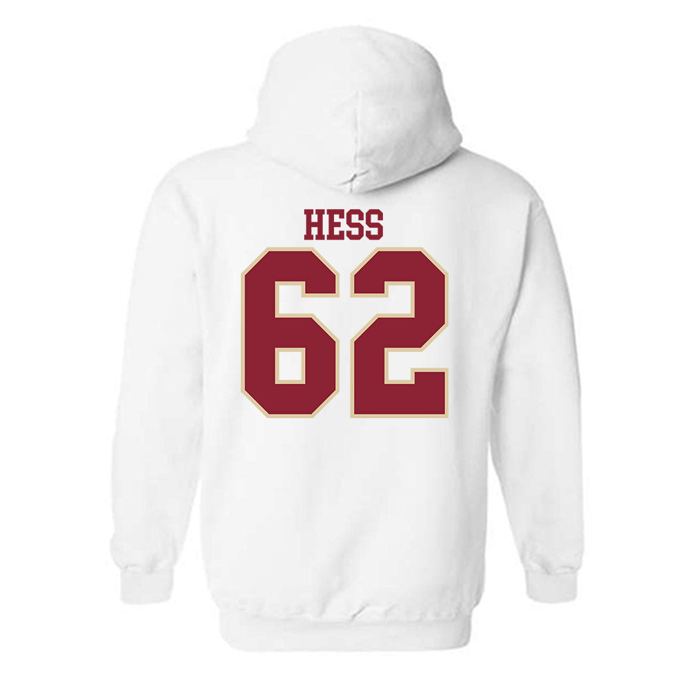 Boston College - NCAA Football : Otto Hess - Classic Shersey Hooded Sweatshirt