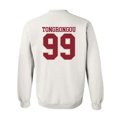 Boston College - NCAA Football : Gilbert Tongrongou - Classic Shersey Crewneck Sweatshirt