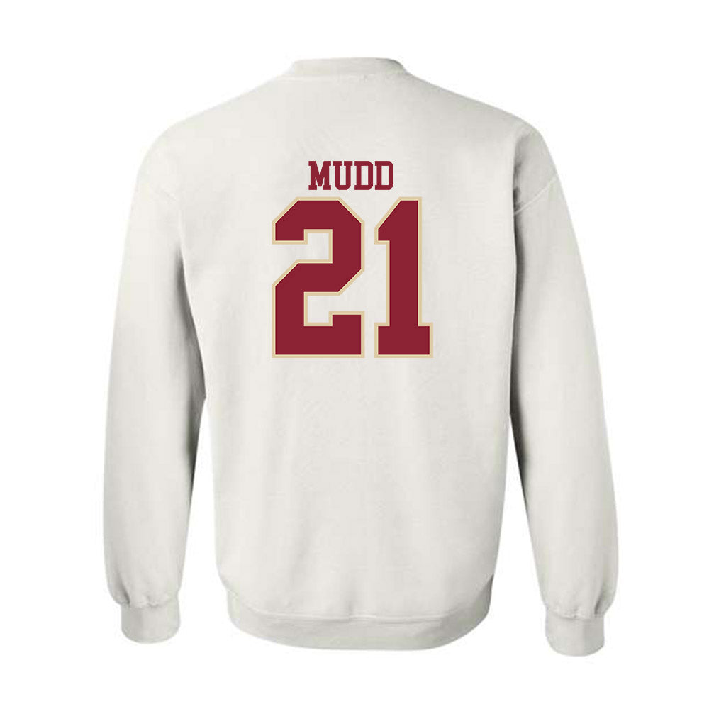 Boston College - NCAA Baseball : Tyler Mudd - Classic Shersey Crewneck Sweatshirt