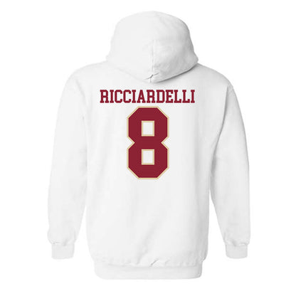 Boston College - NCAA Women's Field Hockey : Maisy Ricciardelli - Classic Shersey Hooded Sweatshirt