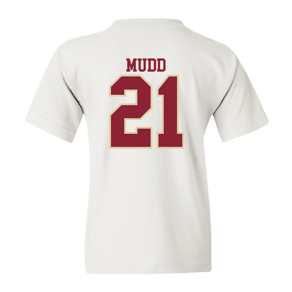 Boston College - NCAA Baseball : Tyler Mudd - Classic Shersey Youth T-Shirt