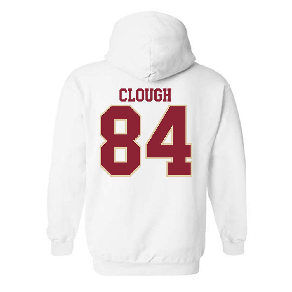 Boston College - NCAA Football : Brady Clough - Classic Shersey Hooded Sweatshirt