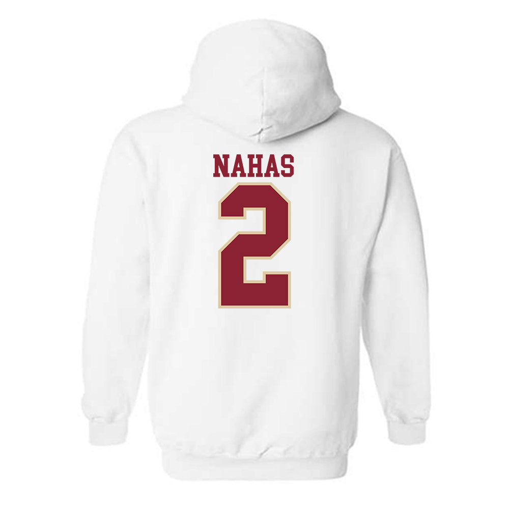 Boston College - NCAA Women's Soccer : Eva Nahas - Classic Shersey Hooded Sweatshirt