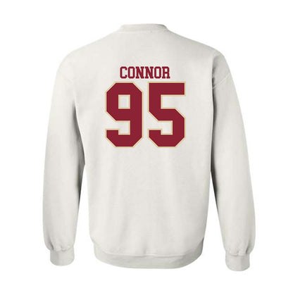 Boston College - NCAA Football : Liam Connor - Classic Shersey Crewneck Sweatshirt