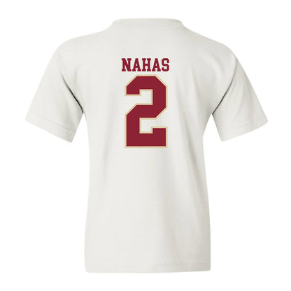 Boston College - NCAA Women's Soccer : Eva Nahas - Classic Shersey Youth T-Shirt