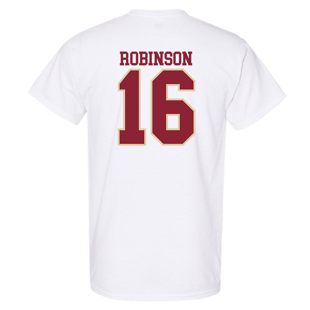 Boston College - NCAA Football : Jacobe Robinson - Classic Shersey T-Shirt