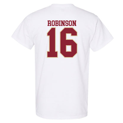 Boston College - NCAA Football : Jacobe Robinson - Classic Shersey T-Shirt