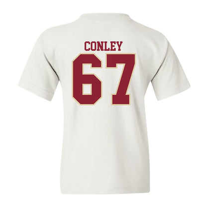 Boston College - NCAA Football : Jack Conley - Classic Shersey Youth T-Shirt